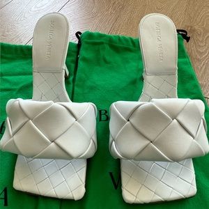 Bottega Veneta Lido mule sandals